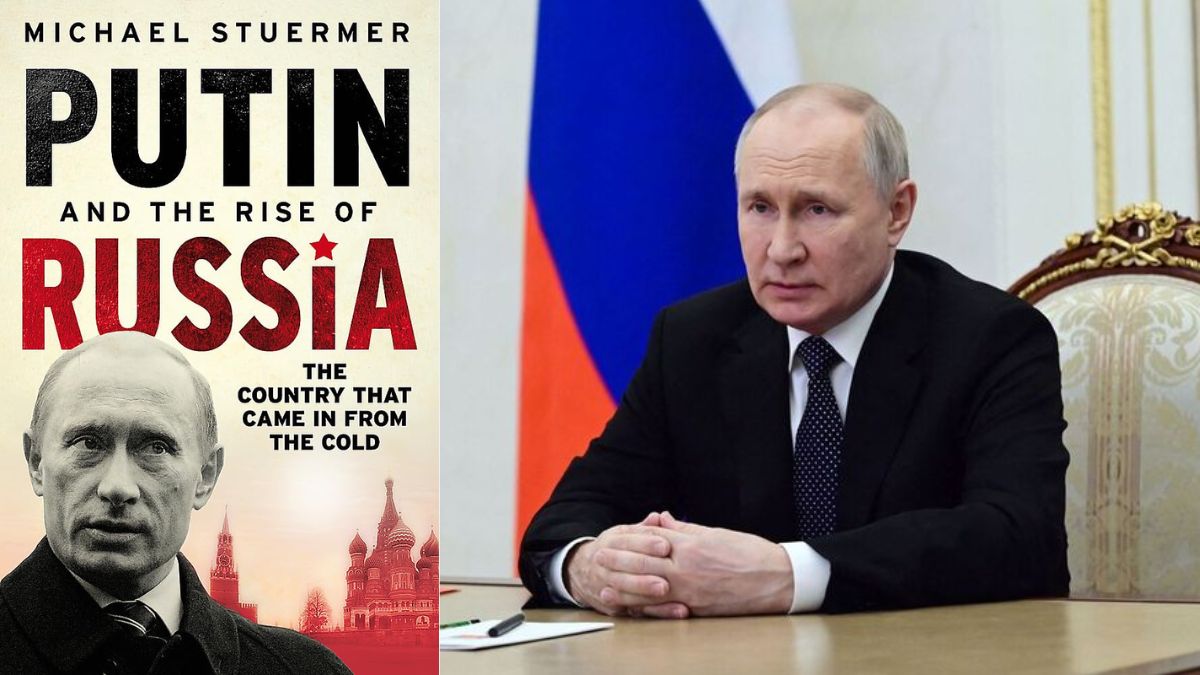 best putin biography book